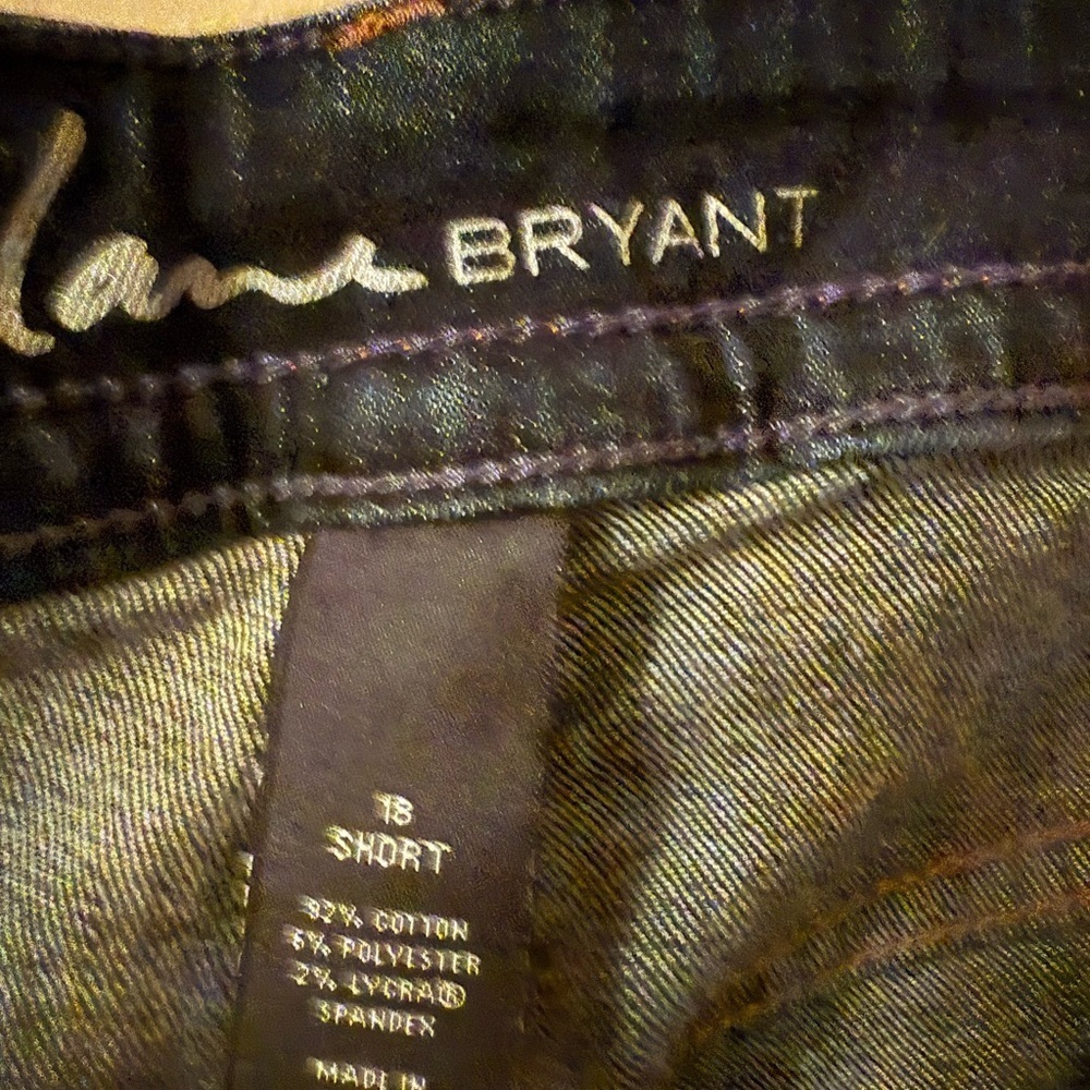 Lane Bryant Dark Blue Straight Leg Jeans - Picture 3 of 4